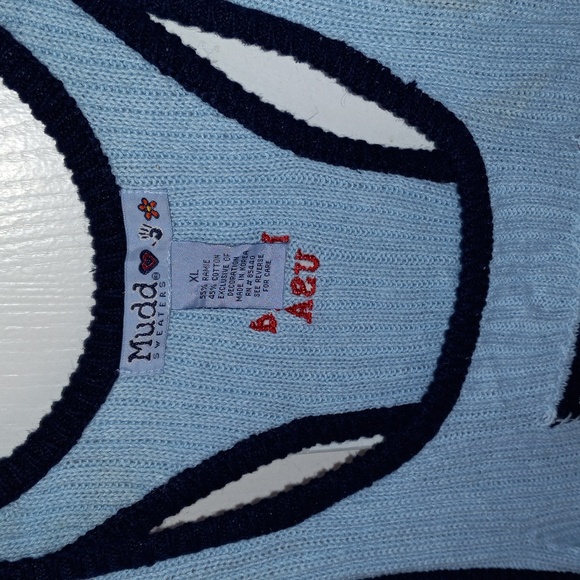 Mudd Americana y2k racerback knitwear xl - Picture 2 of 8